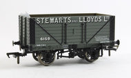 37-150 BACHMANN8 Planked Wagon "STEWART'S & LLOYDS LTD" - BOXED