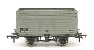 37-175A BACHMANN 7 Plank Open Wagon P167248 with Coke Rails in BR Grey Livery. - BOXED