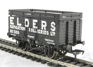 37-182 BACHMANN 7-plank wagon with coke rail "ELDERS". - BOXED