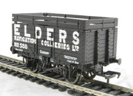 37-182 BACHMANN 7-plank wagon with coke rail "ELDERS". - BOXED