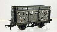 37-200 BACHMANN 8-plank wagon with coke rail "Stamford Gas & LIGHT" No. 101 - BOXED