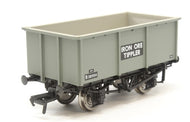 37-275 BACHMANN 27 Ton Steel Tippler Wagon Iron Ore BR Grey B381934 - BOXED