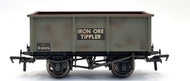 37-277 BACHMANN 27 Ton Steel Tippler Wagon Iron Ore BR Weathered Grey B383476 - BOXED