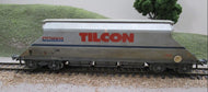 37-325A-P01 BACHMANN 90 Ton JGA glw bogie hopper wagon "Tilcon", weathered - BOXED