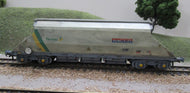 37-328-P01 BACHMANN 90 tonne JGA bogie hopper wagon in Tarmac livery, weathered - BOXED