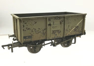 37-377G BACHMANN 16 Ton Mineral Wagon BR Grey weathered B25304 - BOXED