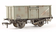 37-377 BACHMANN 16 ton pressed end door steel mineral wagon in grey livery B100245 - BOXED
