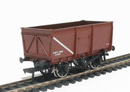 37-451 BACHMANN 16 ton slope sided rivetted side door mineral wagon 11532 in BR brown livery - UNBOXED
