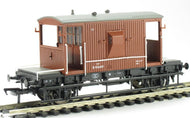 37-537 BACHMANN 20 Ton Brake Van BR Bauxite B950388 - BOXED