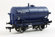 37-652 BACHMANN 14 Ton Tank Wagon with Small Filler Cap 3 in 'Joseph Crosfield' Blue Livery - BOXED