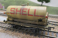 37-679-P01 BACHMANN 14 Ton Tank Wagon "SHELL & BP" 5075, weathered - BOXED
