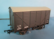 37-725A BACHMANN 12 Ton Double Vent Van 112787 in GWR Grey Livery - UNBOXED