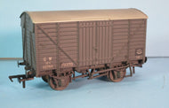 37-727 BACHMANN 12 Ton ventilated van in GWR grey 112754. weathered - UNBOXED