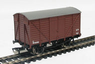 37-728 BACHMANN 12 Ton ventilated van in BR brown - BOXED