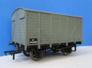 37-775B BACHMANN 12 ton ventilated van BR grey W134030 - BOXED