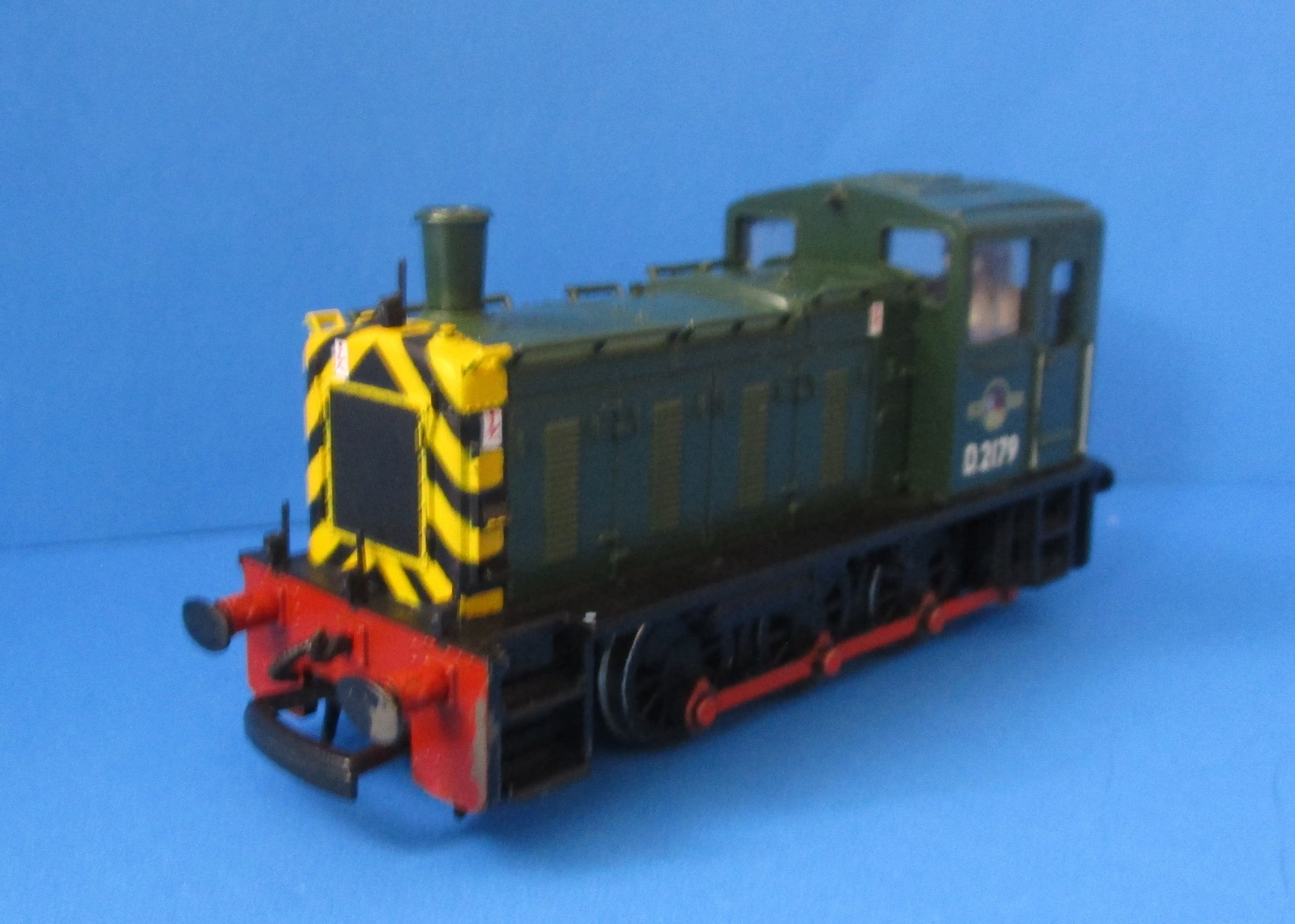 37037-P01 MAINLINE Class 03 D2179 in BR Green with Late Crest - UNBOXED