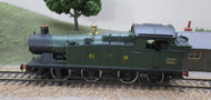 37038-DCC MAINLINE Class 66XX 0-6-2T "6697" in GWR Green, DCC Fitted - BOXED