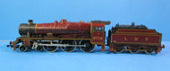 37046 MAINLINE LClass 6P Jubilee 4-6-0 'Glorious' 5719 in LMS Maroon with Fowler tender - BOXED