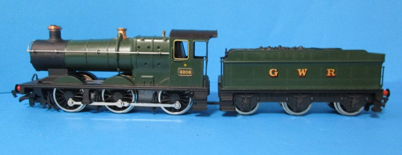 37058-P02 MAINLINE Collett Goods 0-6-0 3205 unlined GWR Green - BOXED