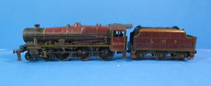 37061-P01 MAINLINE LMS "Jubilee" 5XP 4-6-0 "LEANDER" 5690 LMS Maroon weathered - BOXED