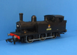 37070 MAINLINE Class J72 0-6-0T 69001 in BR Black -BOXED