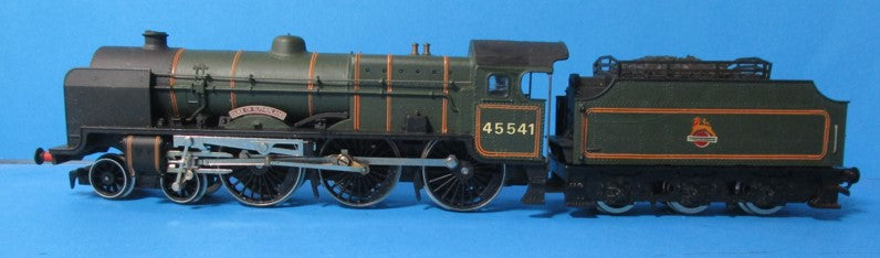 R311-P01 HORNBY Patriot Class 4-6-0 'Duke of Sutherland' 45541 in BR Green - BOXED