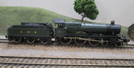 37078-DCC MAINLINE (BACHMANN) Class 78xx 4-6-0 7819 "HINTON MANOR" in GWR Green - split chassis, DCC FITTED - BOXED
