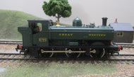 37084 MAINLINE Class 57xx Pannier 0-6-0PT 5764 in GWR Green - BOXED