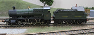 37090-DCC MAINLINE Class 43XX Mogul 2-6-0 53224358 in GWR Green, DCC FITTED - BOXED