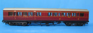 37109 MAINLINE LMS 57ft Composite 3621 LMS maroon - UNBOXED