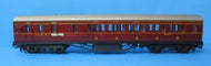 37110 MAINLINE LMS 57ft Brake 3rd LMS Maroon 5327 - UNBOXED