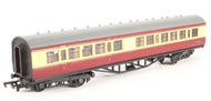 37111 MAINLINE BR (Ex LMS) 57ft Corridor composite coach crimsom/cream M3621 - BOXED