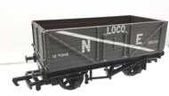 37126 Bachmann  7 Plank Wagon N.E. Loco Coal - UNBOXED