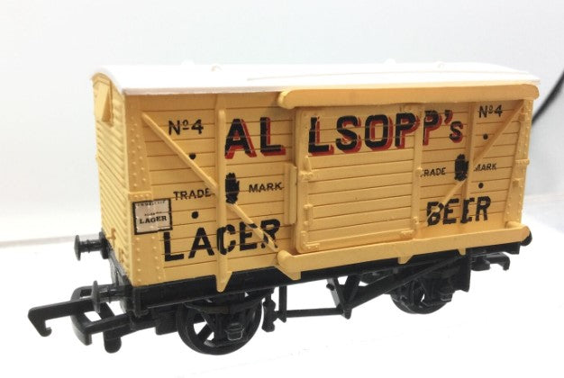 37138 MAINLINE LMS 12T Single Vent Van - 'Allsopp's' No. 4 - UNBOXED