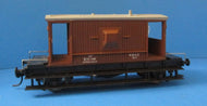 37139-K01 MAINLINE 20T Brake Van B951480 in BR Bauxite (KADEE) - UNBOXED