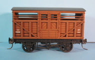 37143-K01 MAINLINE 10T Cattle Wagon M12098 in BR Bauxite - KADEE - UNBOXED