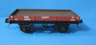 37150-K01 MAINLINE 1 Plank Wagon in NE bauxite 221119 KADEE - BOXED