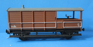 37155-K01 MAINLINE 20 ton brake van W68816 in BR brown KADEE - BOXED