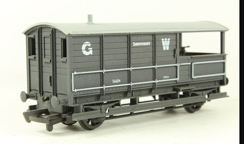 37156 MAINLINE GWR Brake Van 