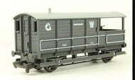 37156 MAINLINE GWR Brake Van "SHREWSBURY" 56684 - BOXED