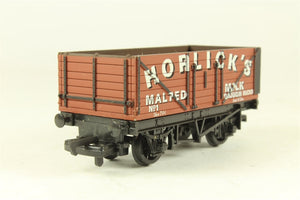 37168 MAINLINE   "HORLICKS" 7 Plank open wagon  - BOXED