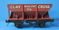 37180-K01 MAINLINE Ore Hopper Wagon "CLAY CROSS" KADEE - BOXED