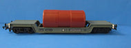 37182 MAINLINE 65T Bogie well wagon W41947 with load - BOXED