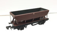 373-502 GRAHAM FARISH  46 tonne glw HSA  Hopper Brown 360075.- BOXED N Gauge
