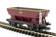 373-505B GRAHAM FARISH HEA GLW Hopper "EWS" 360059.- BOXED N Gauge