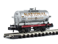 373-650A GRAHAM FARISH 14 Ton Tank wagon "NATIONAL BENZOLE"  N0. 755 - BOXED N Gauge