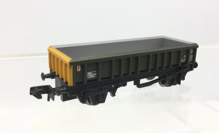 373-877A GRAHAM FARISH MEA open box mineral wagon in Railfreight grey ...