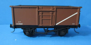 37424-K01 MAINLINE BR Brown 16T Steel Mineral Wagon B595150 KADEE - BOXED