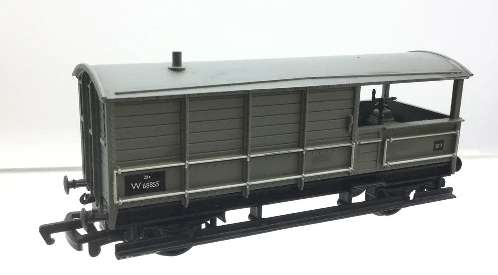 37427 MAINLINE 20 ton Toad brake van in BR grey W68855 - UNBOXED