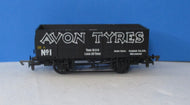 37459 MAINLINE 20T mineral wagon 'Avon Tyres' black - BOXED